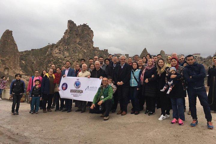 2 dagars Cappadocia-turer från Kayseri och 1 natt boende
