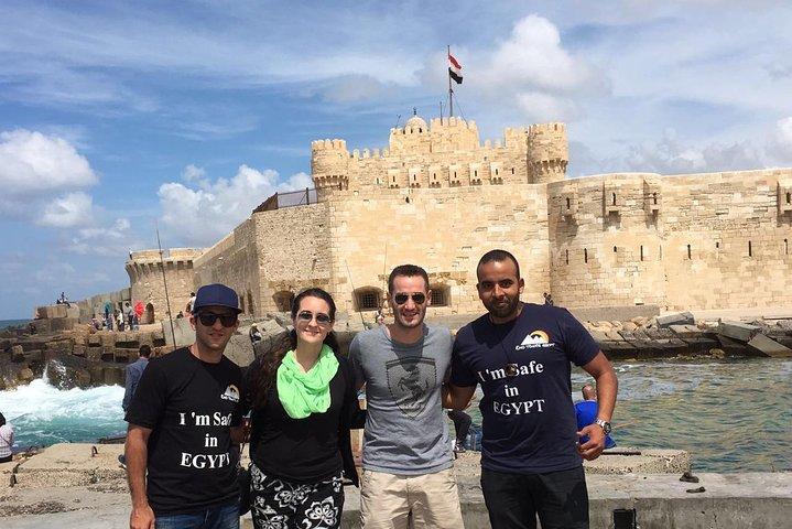 Betaalbaar Egypte 3-daagse tourpakket Bezoek het beste van Caïro Gizeh en Alexandrië