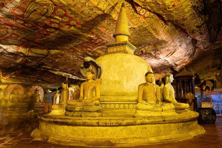 Srilanka Best Tourist Attractions in Two Days from Negombo