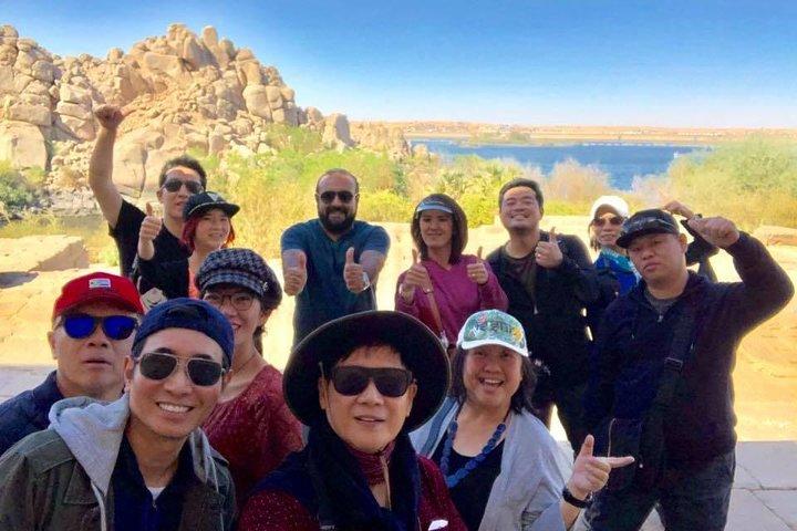 To-dages tur fra Luxor til Aswan og Abu Simbel