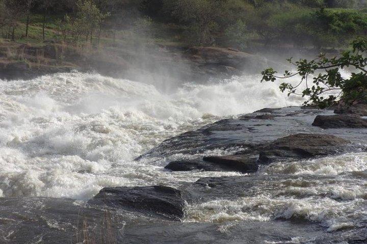 Fonte da excursão do Nilo a Jinja Uganda