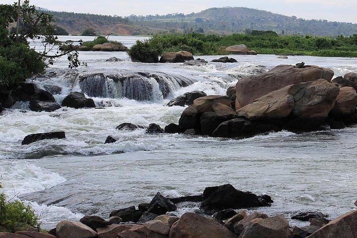 Fonte da excursão do Nilo a Jinja Uganda