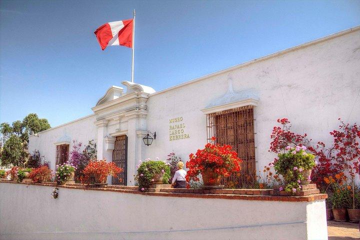 Tour della città di Lima e Museo Larco