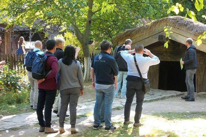 Traditioner i Bukarest: Village Museum och Wine Tasting Tour