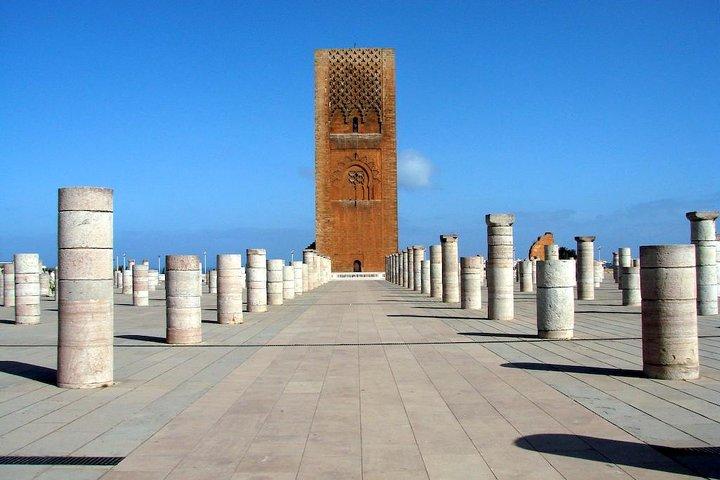 Keizerlijke Steden Tour Vanuit Rabat Per Trein