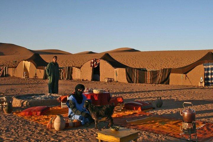 Zagora & Kasbahs 2 Day Desert Tour from Marrakech