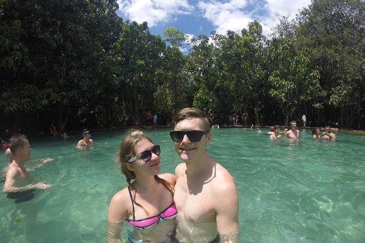 Das Beste von Krabi : Smaragd-Pool, heiße Quellen & Tiger Cave Tempel