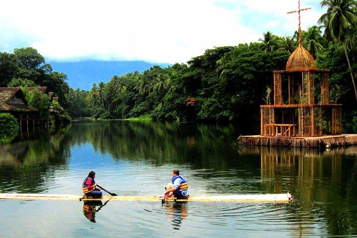 Villa Escudero-turné med lunch från Manila (DElad)