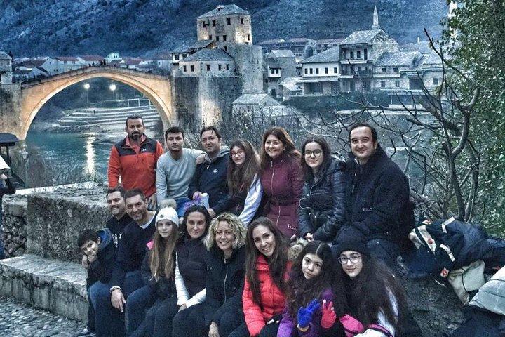 Erzegovina Tour - Cascate di Mostar, Blagaj, Počitelj e Kravice