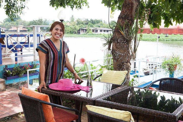 Bootsfahrt & privater Thai Kochkurs in Bangkok mit Aoy