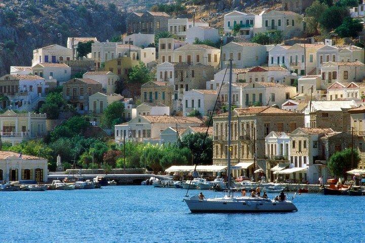 Symi-eiland & Panormitis-klooster Zelfgeleide tour
