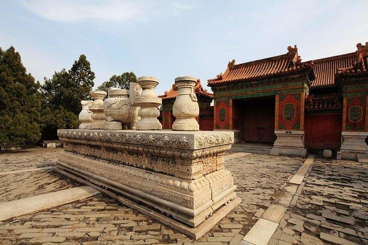 Beijing Private Day Trip til Eastern Qing Tombs med engelsktalende Driver
