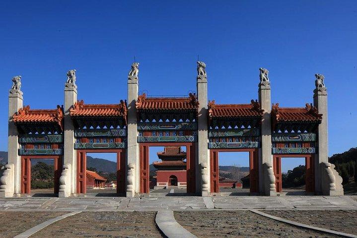 Beijing Private Day Trip til Eastern Qing Tombs med engelsktalende Driver