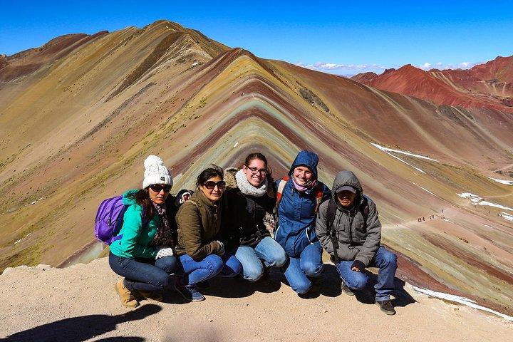 Vinicunca 7 Color Rainbow Mountain Helgedagstur