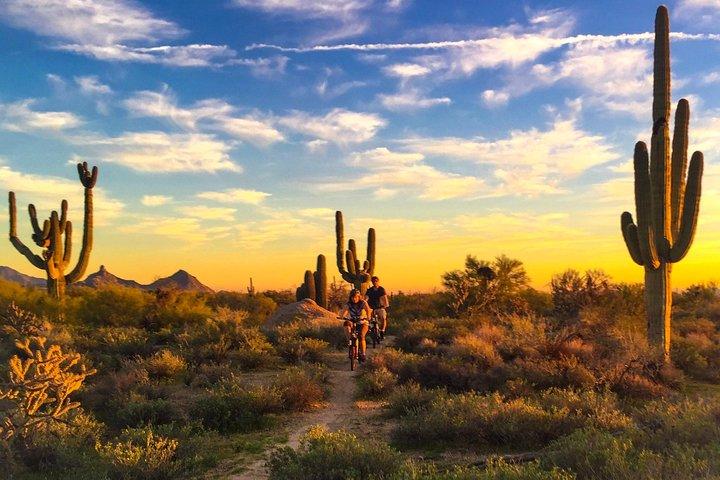 Arizona Desert guidet E-bike eventyr