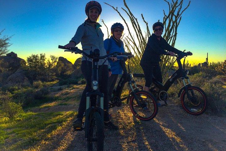 Arizona Desert guidet E-bike eventyr