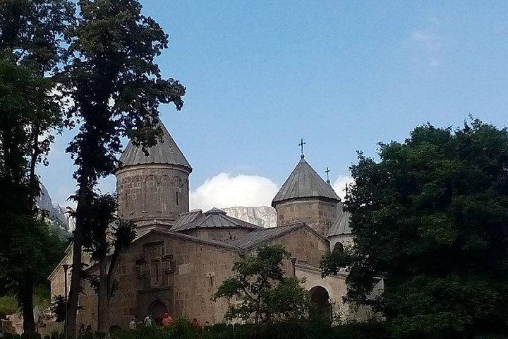 Dilijan (Haghartsin-Kloster), Sevan-See, Tsakhkadzor (Skigebiet)