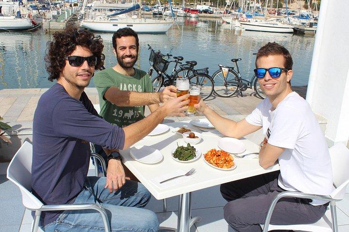 Excursion à vélo de 3 heures à Palma de Majorque avec visite des points forts et dégustation de tapas