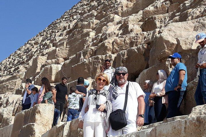 Privé tour Hurghada naar Cairo