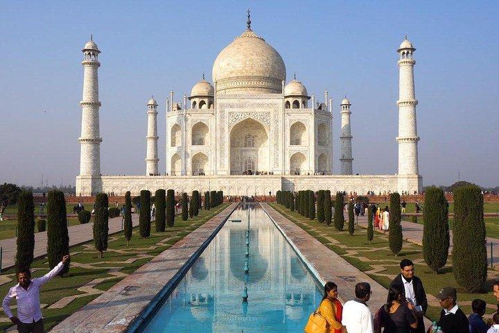 Agra Taj Mahal Tour mit Mittagessen