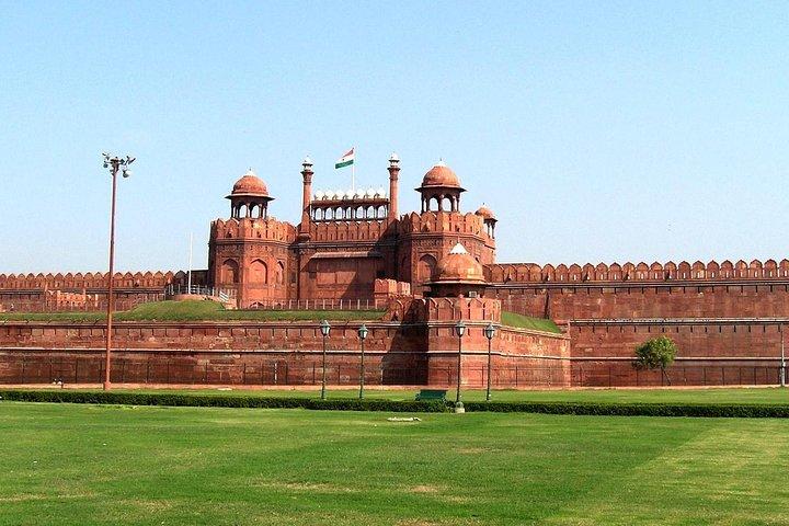 Tour de dia inteiro de Old and New Delhi