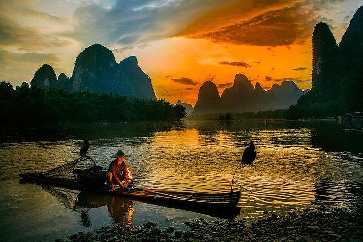 3-dages klassisk Guilin-tur med 3-stjernede sæder til Li River Cruise