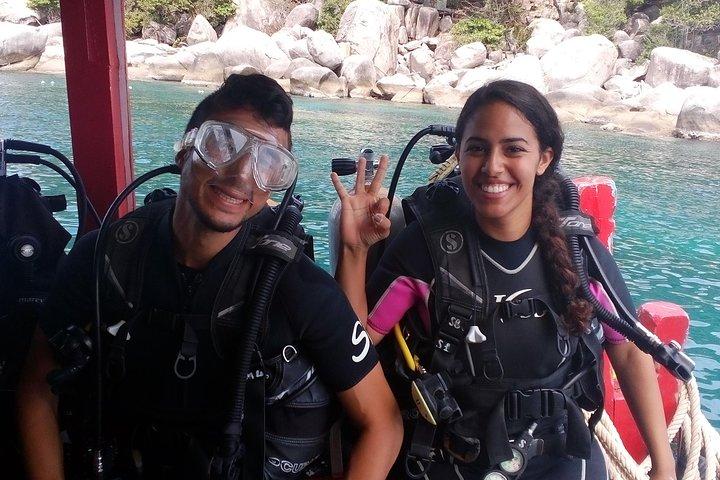 2 giorni di immersioni subacquee a Koh Tao con 4 immersioni e sistemazione