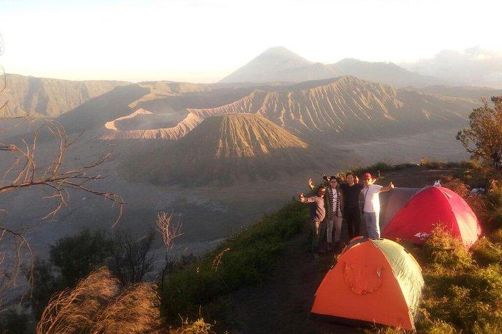 Paquete Bromo Camping Tour 3 Días 2 Noches