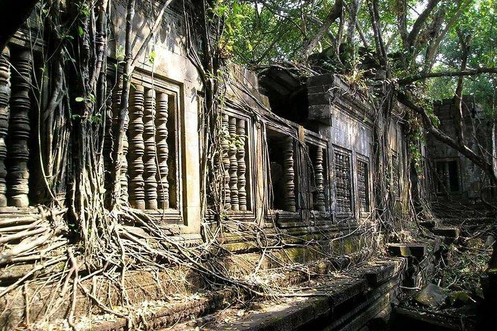 Tour de 3 días (Circuito pequeño + Gran circuito y Banteay Srei + Beng Mealea y Koh Ker)