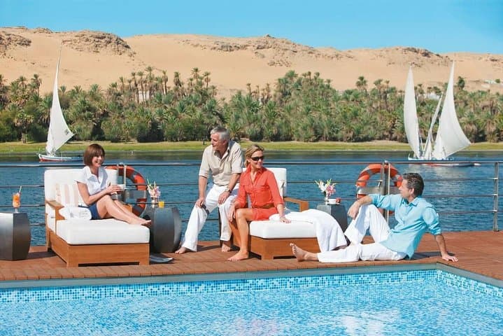 Egypt Tour 11 Day Cairo & Alexandria Nile Cruise & Abu Simbel Hotel & Flight Inc