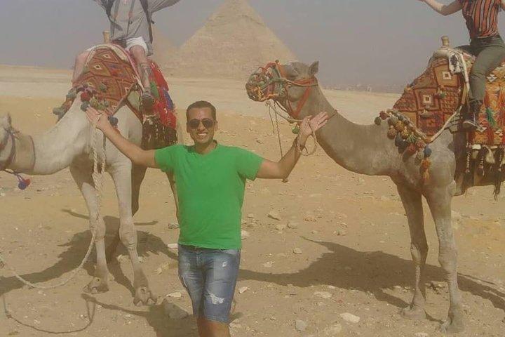 Viagem de um dia ao Cairo com voos partindo de Sharm El Sheikh