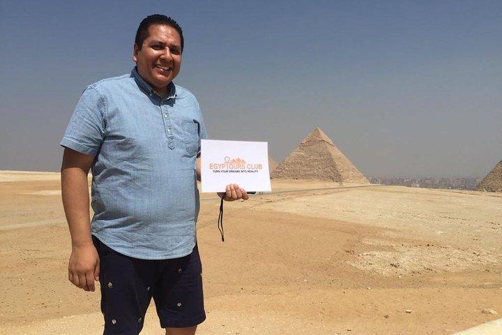 Viagem de um dia ao Cairo com voos partindo de Sharm El Sheikh