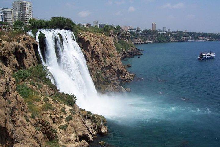 Antalya City Tour - Cataratas e Kaleici Old Town