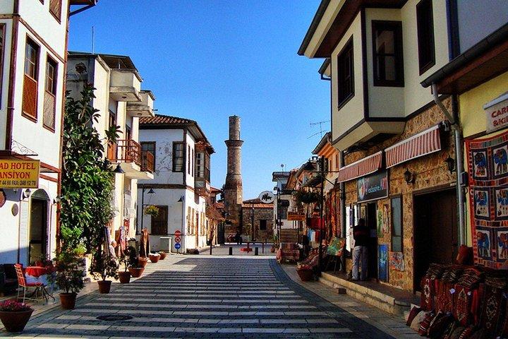 Antalya City Tour - Cataratas e Kaleici Old Town