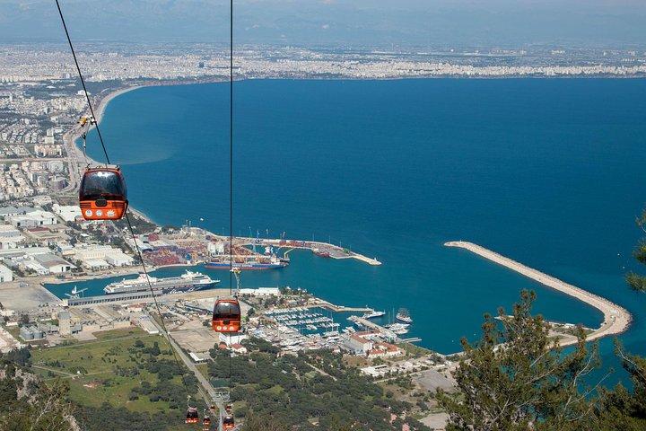 Antalya City Tour - Cataratas e Kaleici Old Town