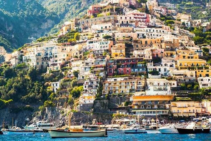 Amalfi Coast from Rome Private Day Tour