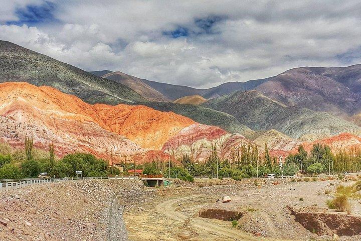 Excursion d'une journée à Salinas Grandes et Purmamarca au départ de Salta