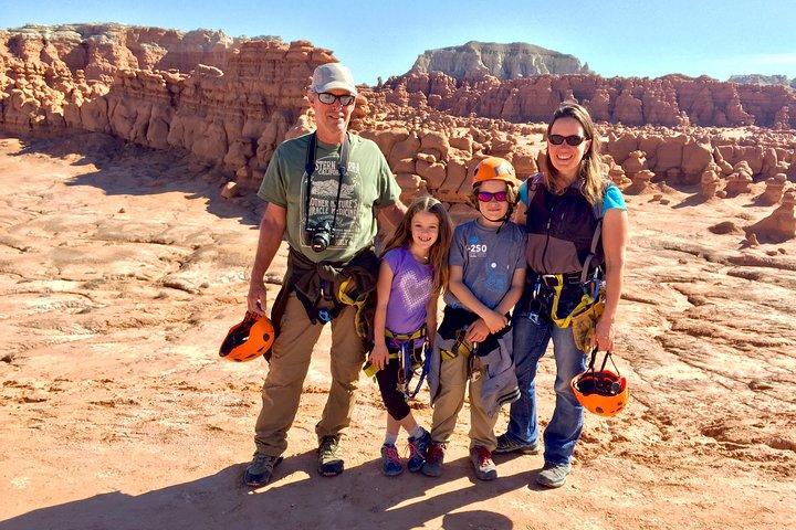 Goblin Valley State Park Canyoneering Adventure