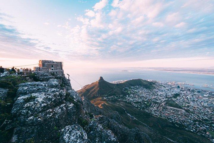Demi-journée à Cape Town City/Table Mountain & Bo KAAP
