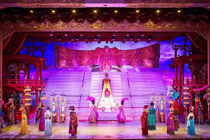 Jantar e Show do Palácio da Dinastia Tang em Xian