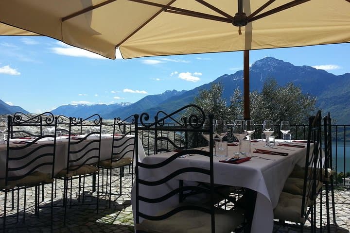 Domaso: Wine Tasting at the Winery on Como Lake
