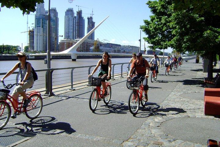 Bike City Tour em Puerto Madero, La Boca e San Telmo