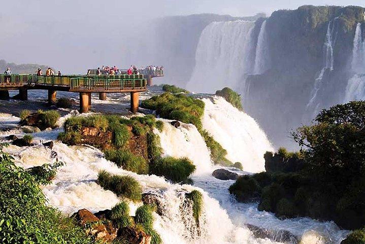 Cascate Iguazu lato brasiliano