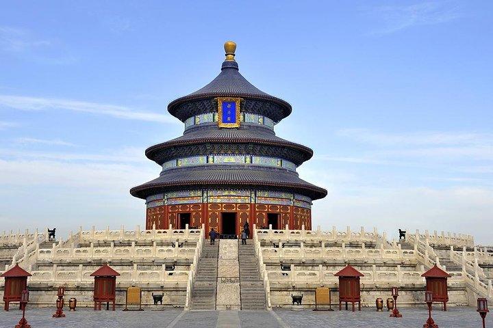 Mini Groupe : 2 - Journée Beijing Highlights et Great Wall Tour