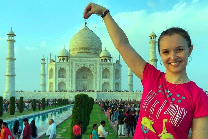 3 - Excursão de um dia em Agra e Amritsar a partir de Delhi com trem e hotel