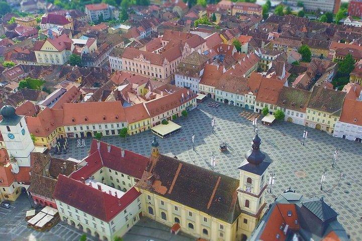 Tour privado a pie por Sibiu