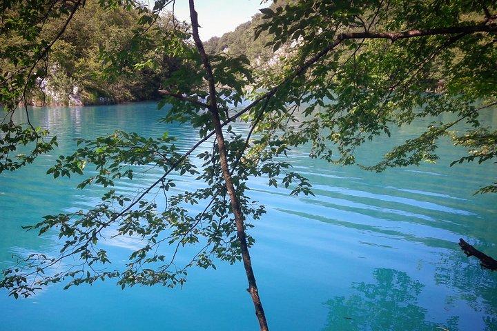 Helt privat Plitvice Lakes-tur från Zagreb