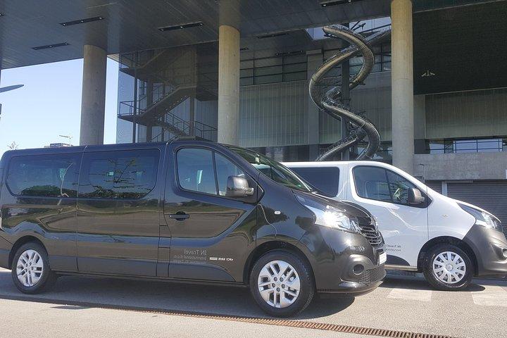 Privétransfer van Zagreb naar Zadar met privétour Plitvicemeren