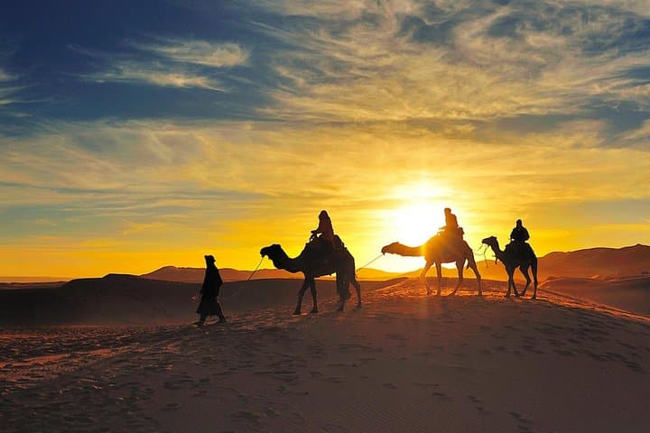 Merzouga Sunset Adventure: Camel, Quad, Buggy or 4WD