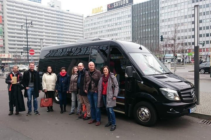 Private Berlin tour by car: 3 hours Highlights > 1 to 6 people